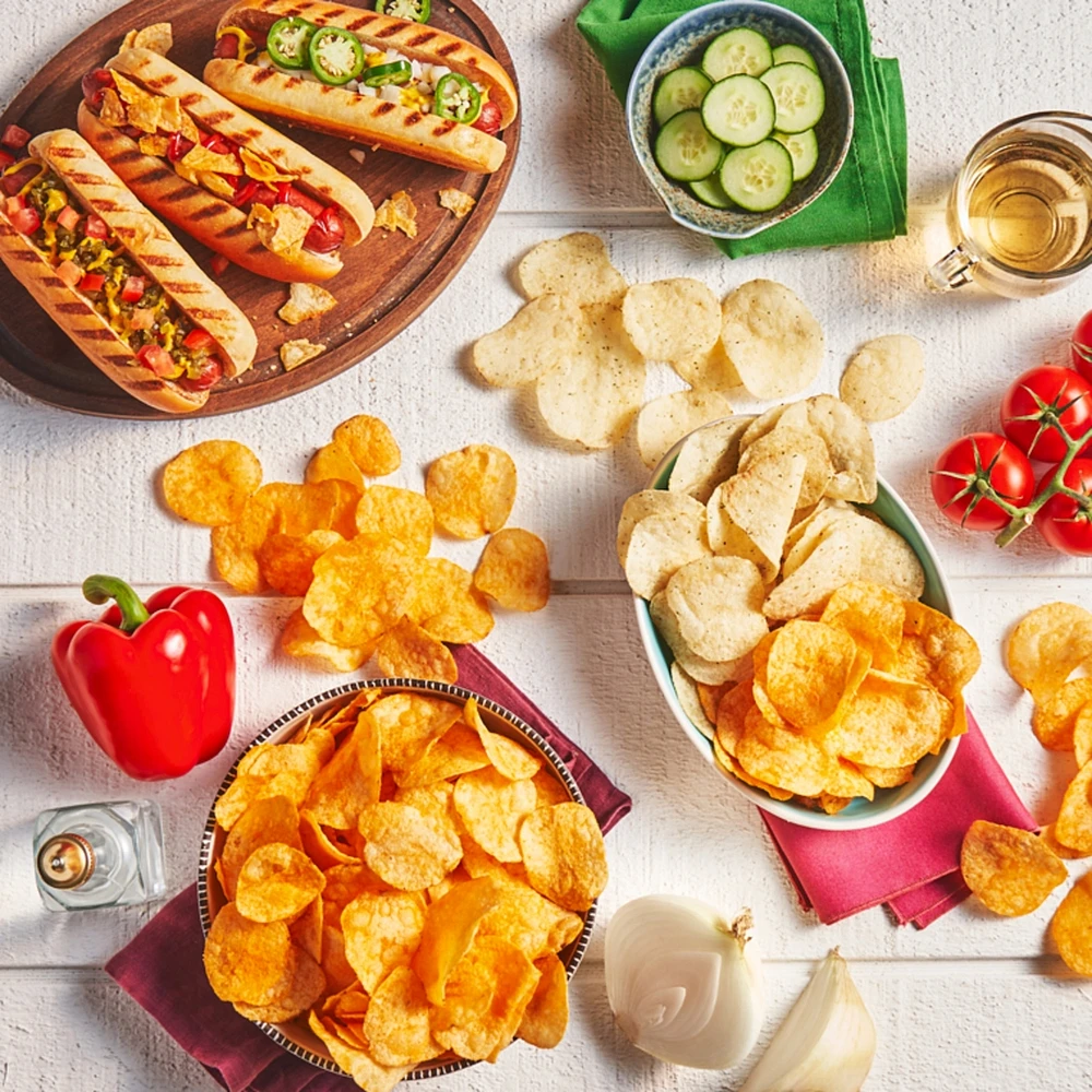 All Dressed Flavoured Potato Chips