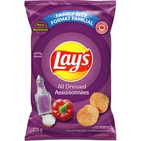 All Dressed Flavoured Potato Chips