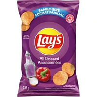 All Dressed Flavoured Potato Chips