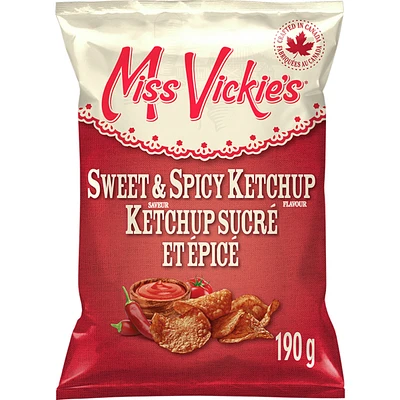 Sweet & Spicy Ketchup Flavour Kettle Cooked Potato Chips