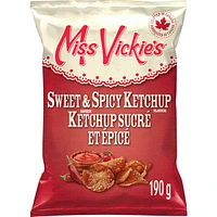 Sweet & Spicy Ketchup Flavour Kettle Cooked Potato Chips