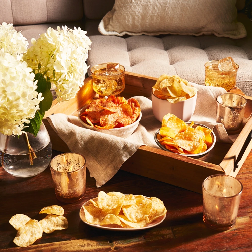 Sweet & Spicy Ketchup Flavour Kettle Cooked Potato Chips
