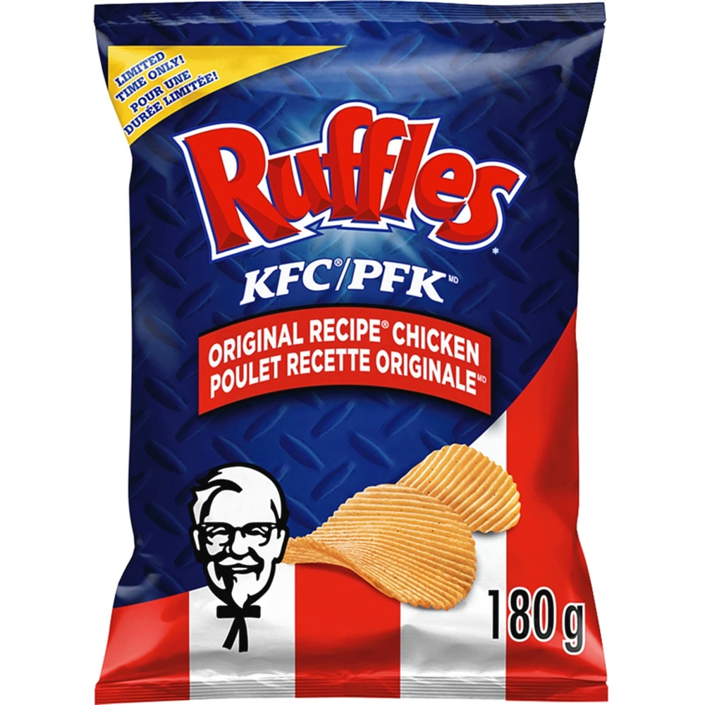 Flavoured Potato Chips Original Recipe Chicken