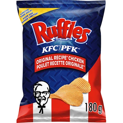 Flavoured Potato Chips Original Recipe Chicken