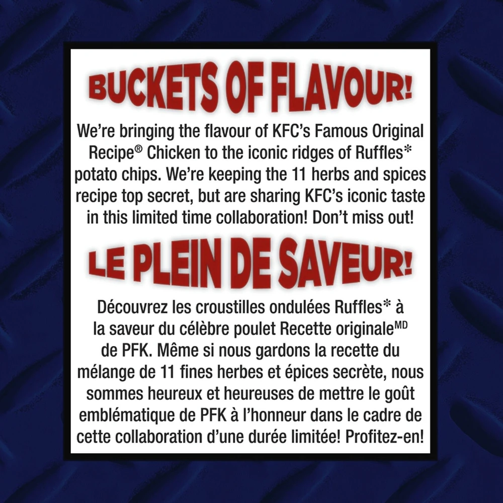 Flavoured Potato Chips Original Recipe Chicken