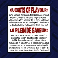 Flavoured Potato Chips Original Recipe Chicken