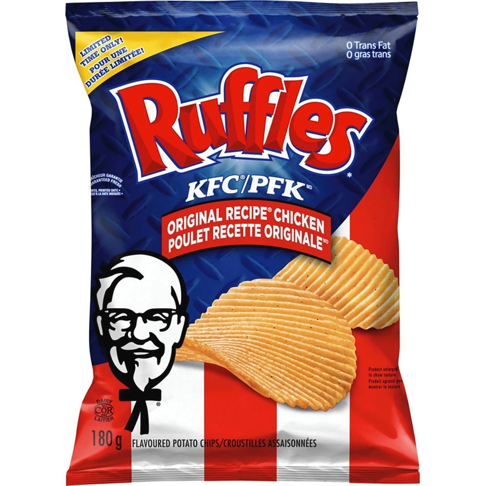 Flavoured Potato Chips Original Recipe Chicken