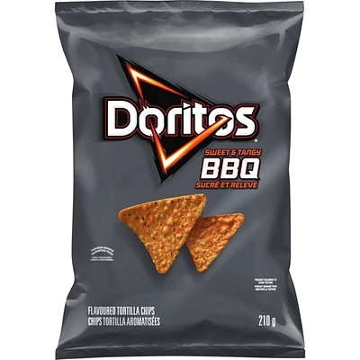 Sweet & Tangy BBQ Tortilla Chips