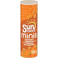 Minis Harvest Cheddar Flavour Multigrain Snacks