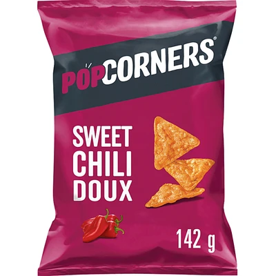 Flavoured Popped-Corn Chips Sweet Chili