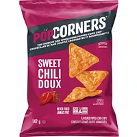 Flavoured Popped-Corn Chips Sweet Chili