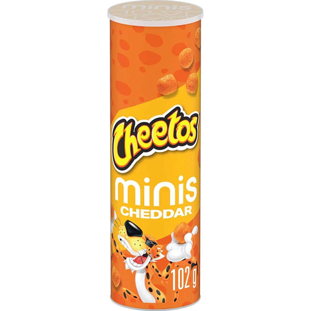 Minis Cheddar Cheese Flavoured Snacks