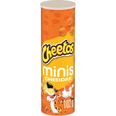 Minis Cheddar Cheese Flavoured Snacks