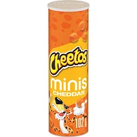 Minis Cheddar Cheese Flavoured Snacks
