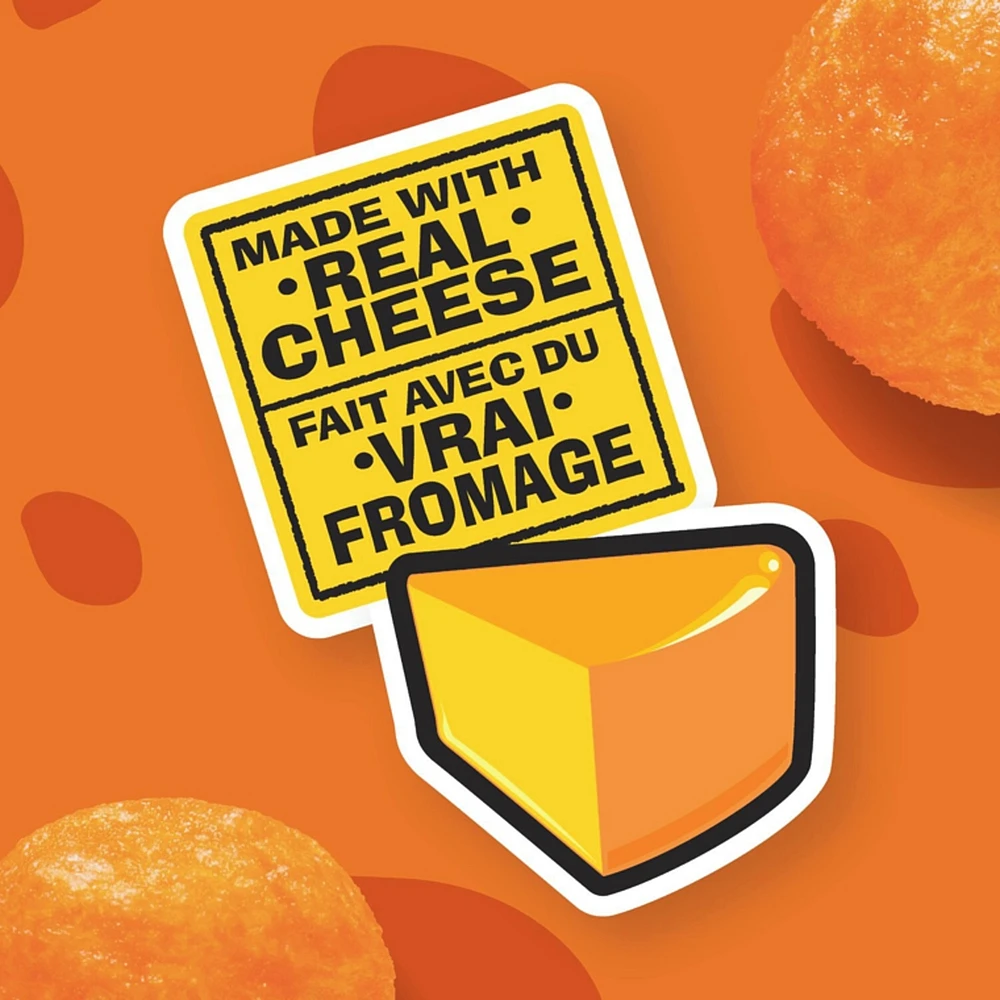 Minis Cheddar Cheese Flavoured Snacks