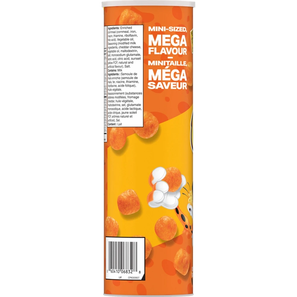 Minis Cheddar Cheese Flavoured Snacks