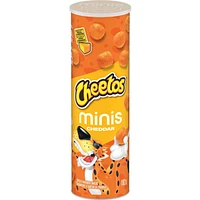 Minis Cheddar Cheese Flavoured Snacks