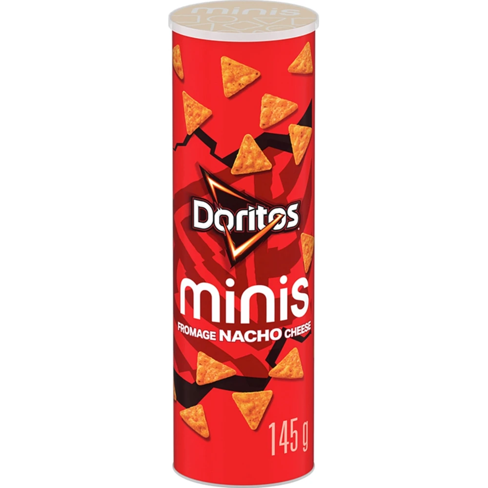 Minis Nacho Cheese Flavoured Tortilla Chips