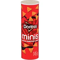 Minis Nacho Cheese Flavoured Tortilla Chips