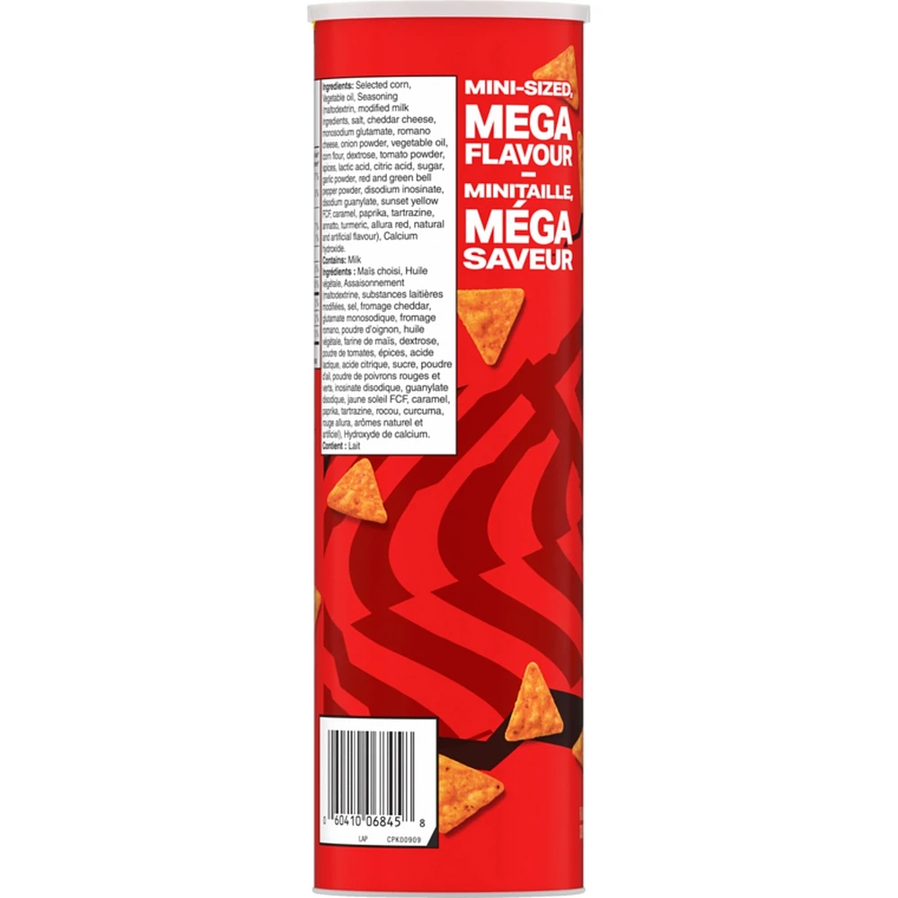Minis Nacho Cheese Flavoured Tortilla Chips