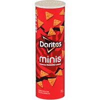 Minis Nacho Cheese Flavoured Tortilla Chips