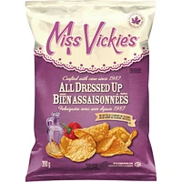 Kettle Cooked Potato Chips, All Dressed Up