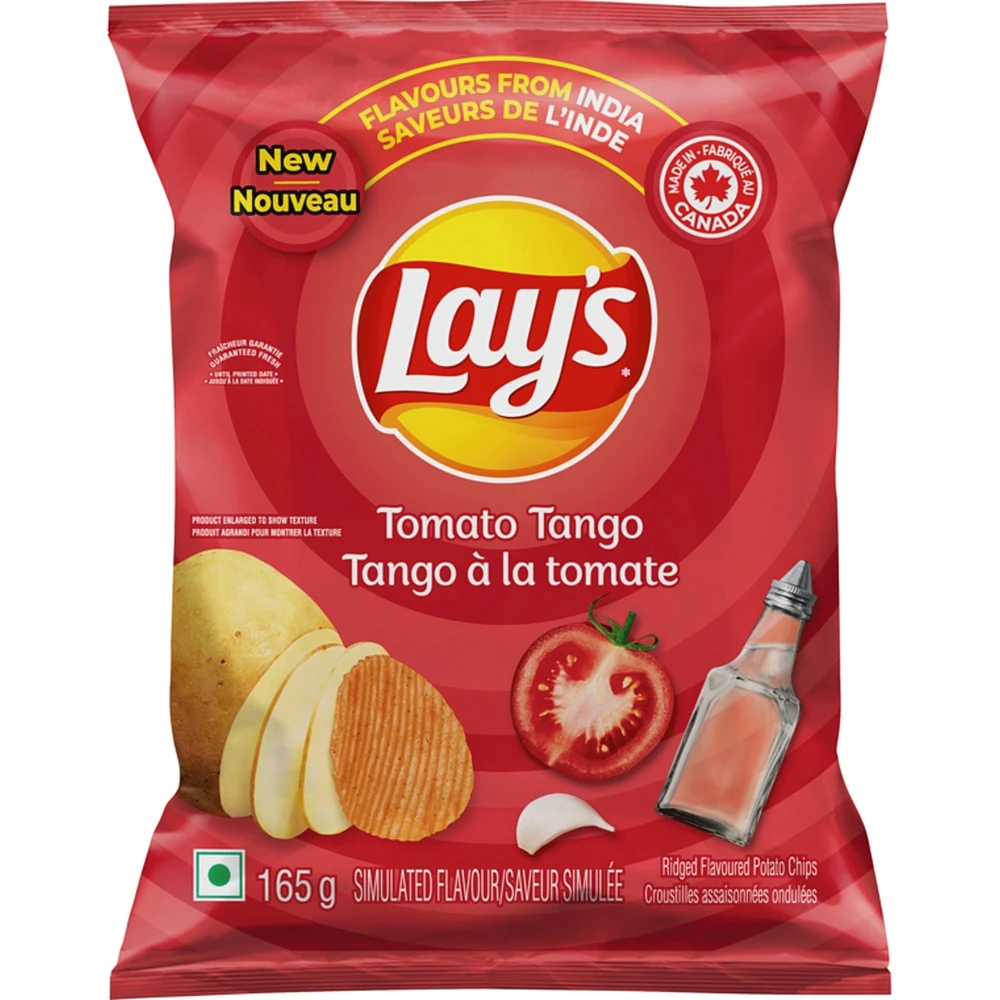 Potato Chips Tomato Tango