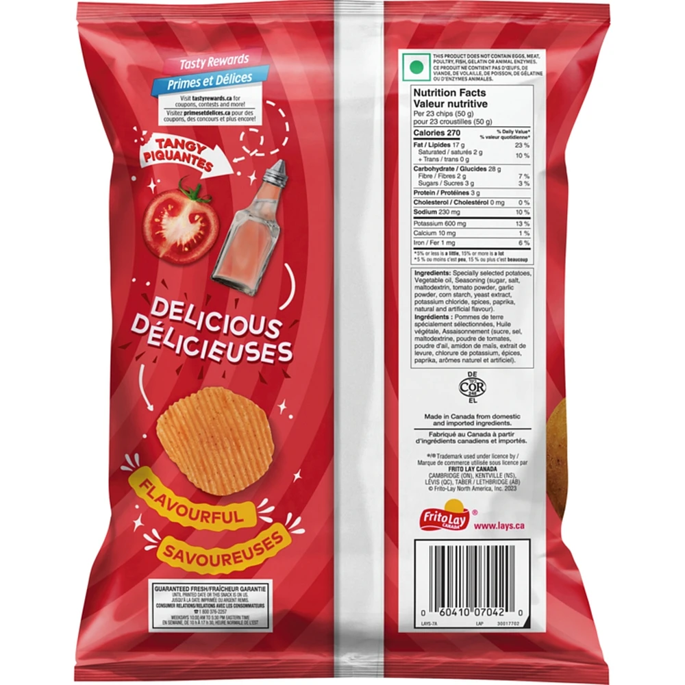 Potato Chips Tomato Tango