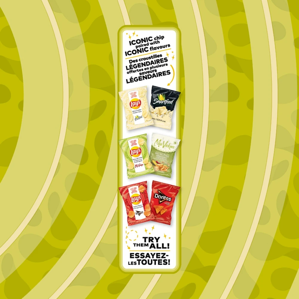 Spicy Dill Pickle Flavoured Potato Chips