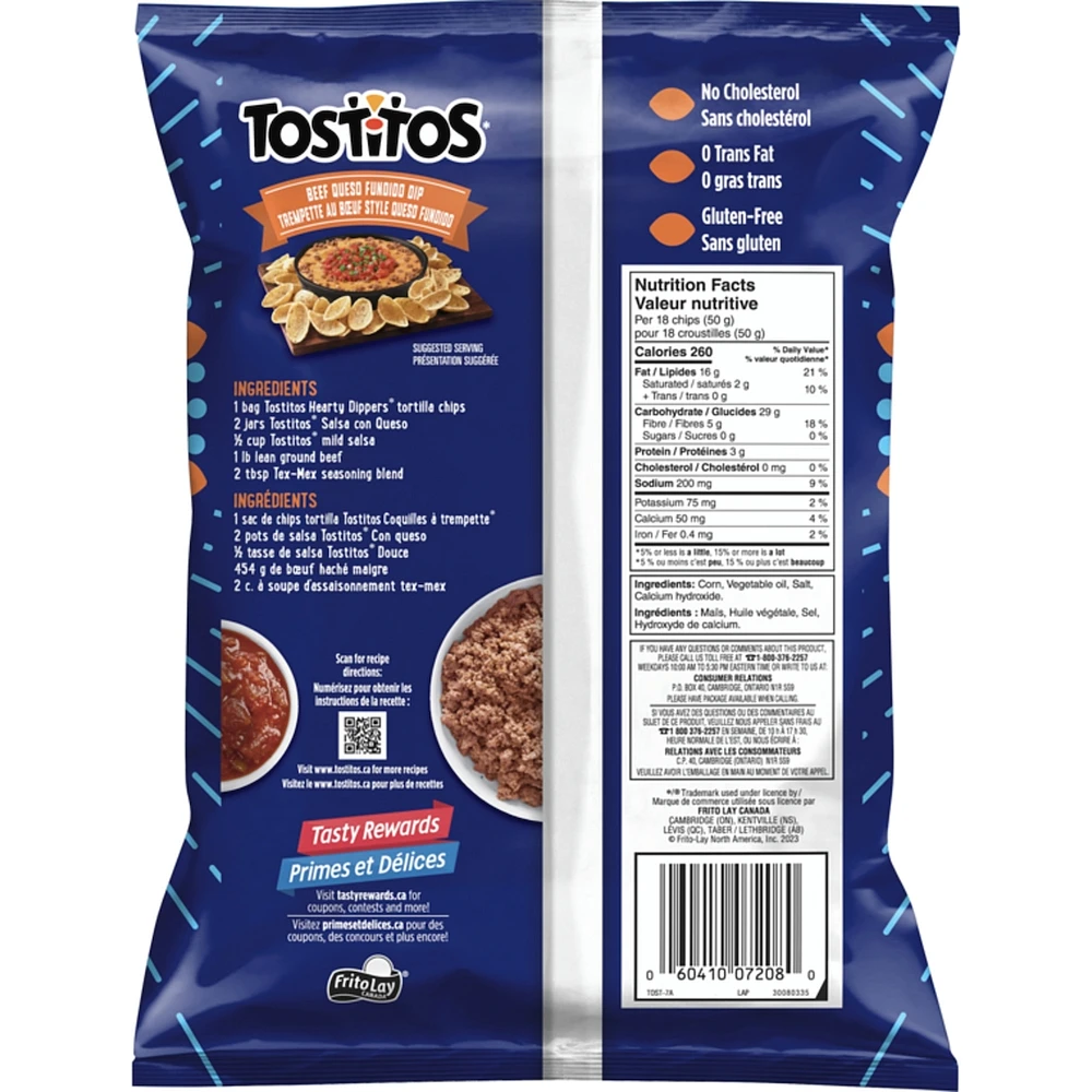 Hearty Dippers Tortilla Chips