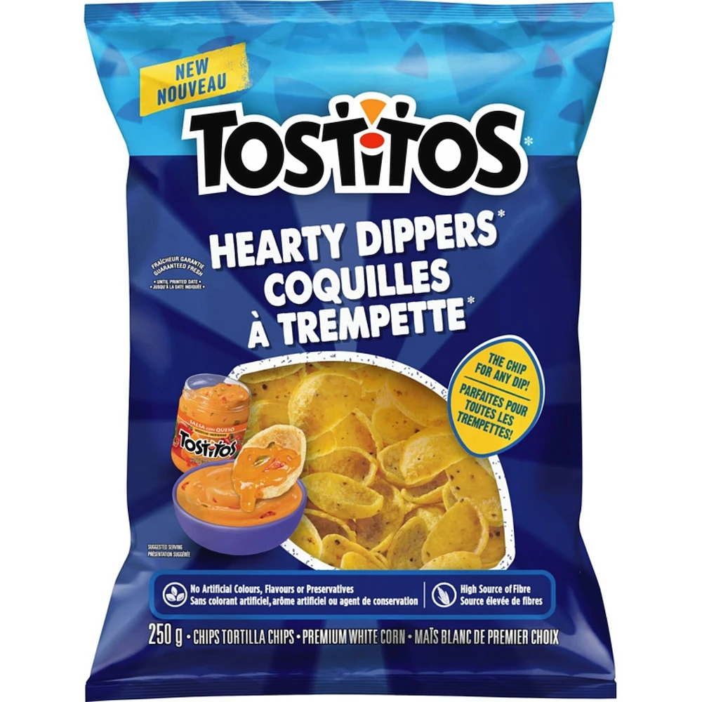 Hearty Dippers Tortilla Chips