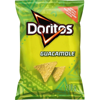 Flavoured Tortilla Chips Guacamole