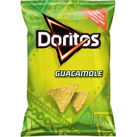 Flavoured Tortilla Chips Guacamole