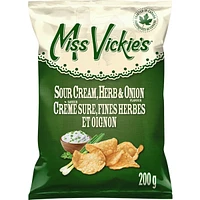 Sour Cream, Herb & Onion Kettle Cooked Potato Chips