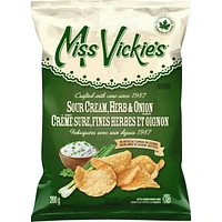 Sour Cream, Herb & Onion Kettle Cooked Potato Chips