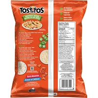 Hint of Zesty Cheddar Tortilla Chips