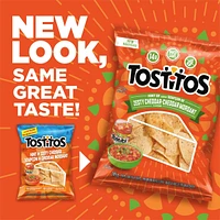 Hint of Zesty Cheddar Tortilla Chips