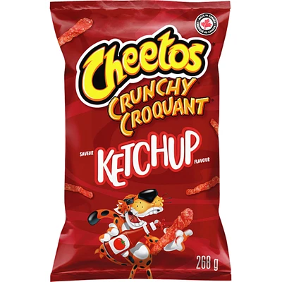 Crunchy Ketchup Snacks