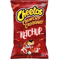 Crunchy Ketchup Snacks