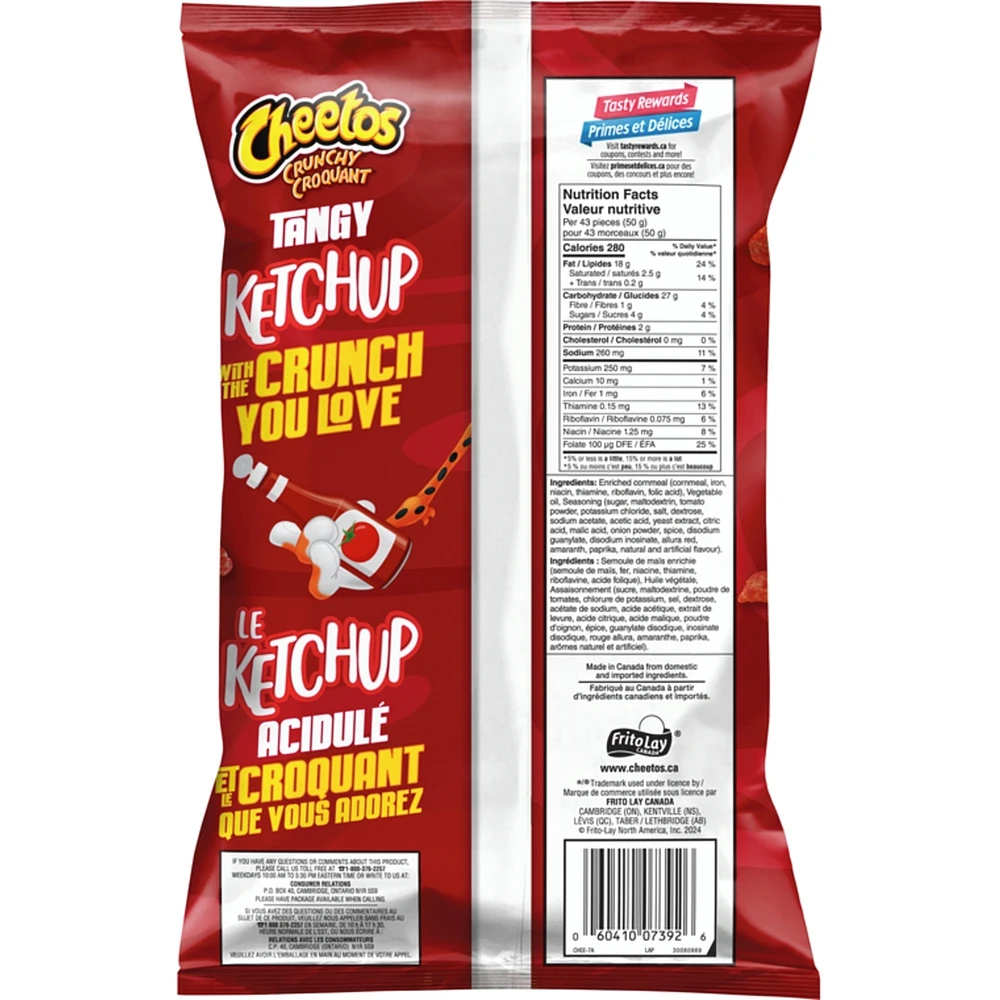 Crunchy Ketchup Snacks