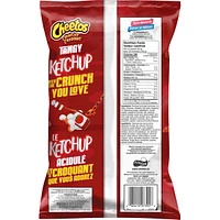 Crunchy Ketchup Snacks