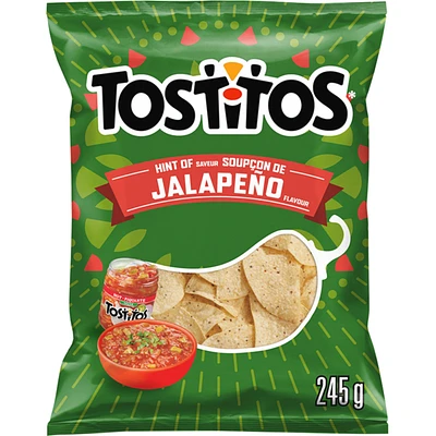 Hint of Jalapeño Flavour Tortilla Chips