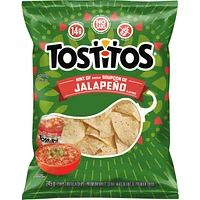 Hint of Jalapeño Flavour Tortilla Chips