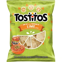 Hint of Lime Flavour Tortilla Chips