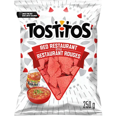 Red Restaurant Style Tortilla Chips