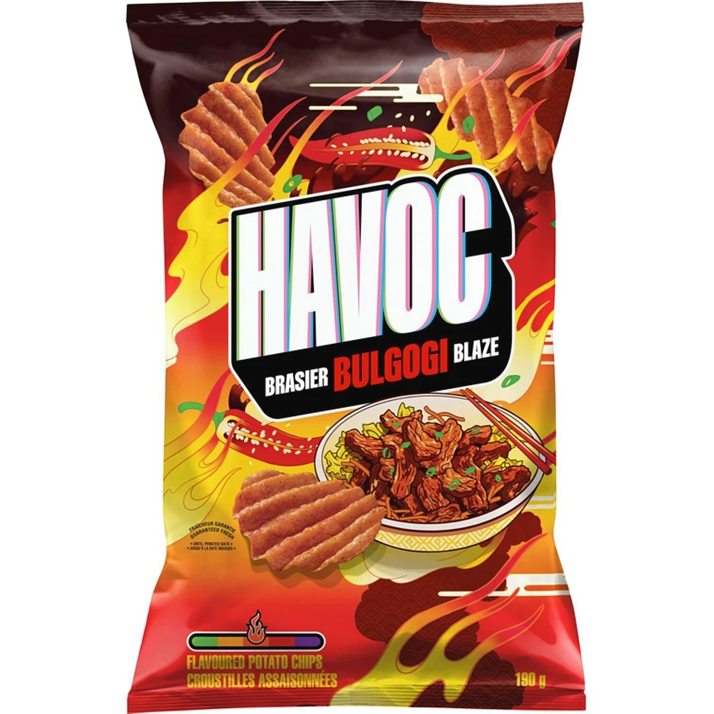 Bulgogi Blaze Potato Chips
