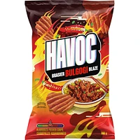Bulgogi Blaze Potato Chips