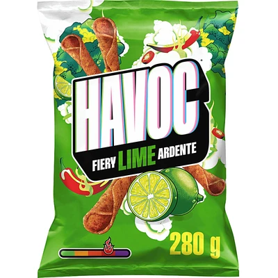 Fiery Lime Rolled Tortilla Chips