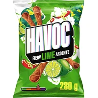 Fiery Lime Rolled Tortilla Chips