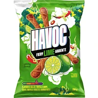 Fiery Lime Rolled Tortilla Chips